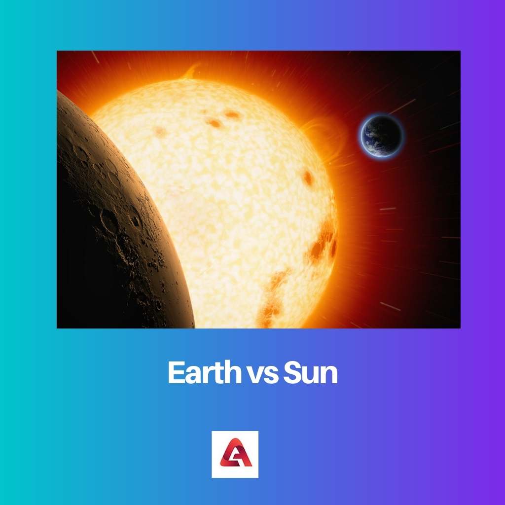 Země vs Slunce
