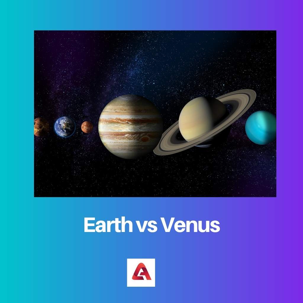 Terra vs Vênus