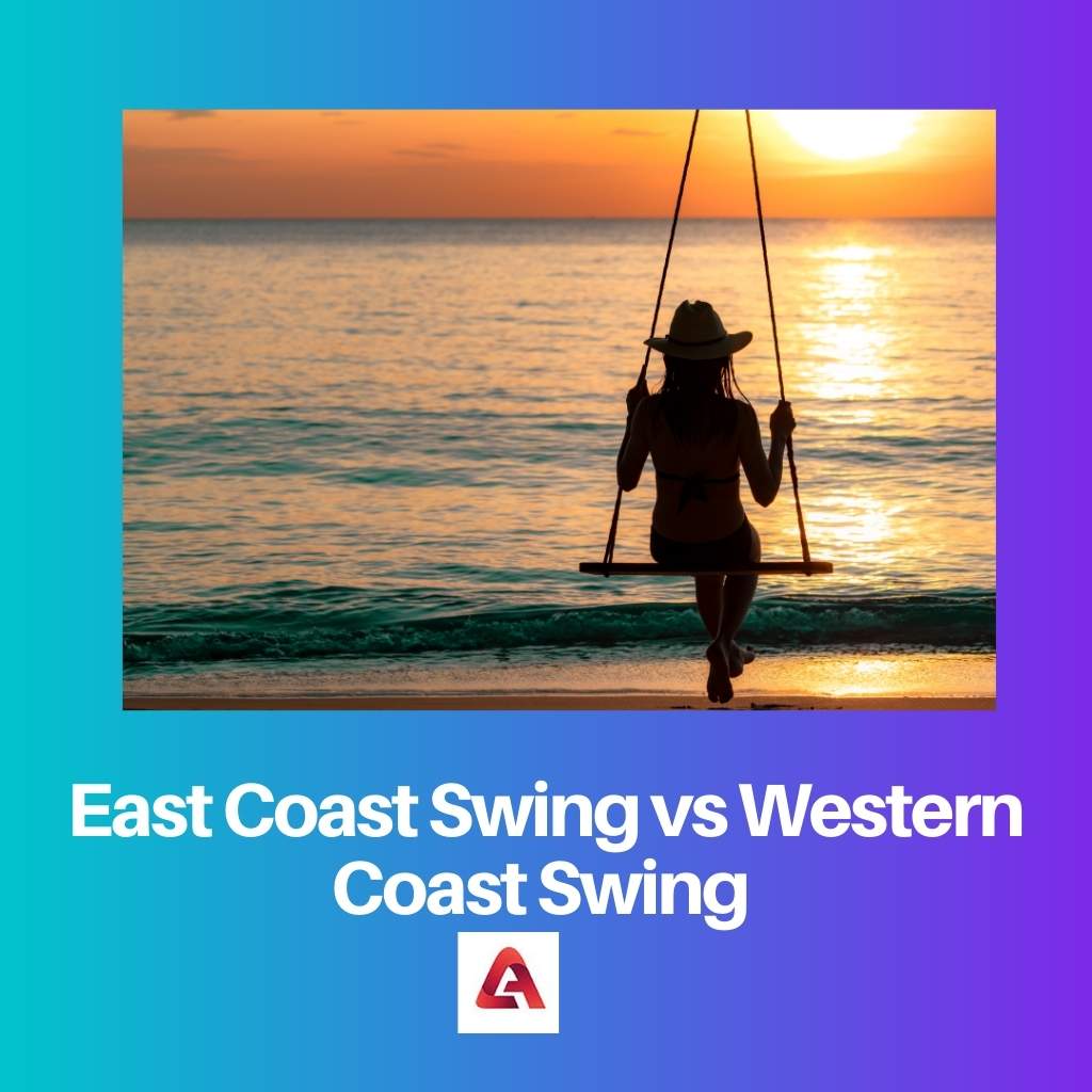 Swing de la costa este vs Swing de la costa occidental