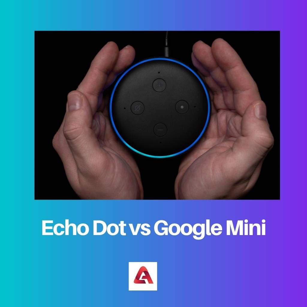 Echo Dot vs Google Mini