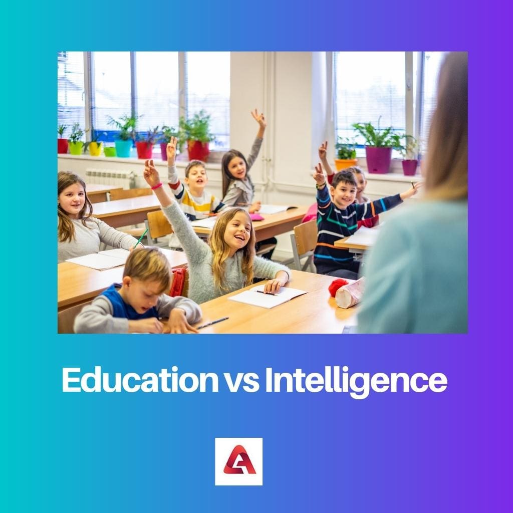 Education vs Intelligence
