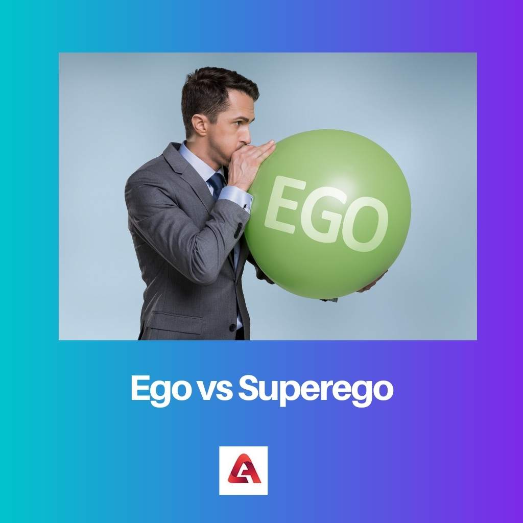 Ego pret Superego