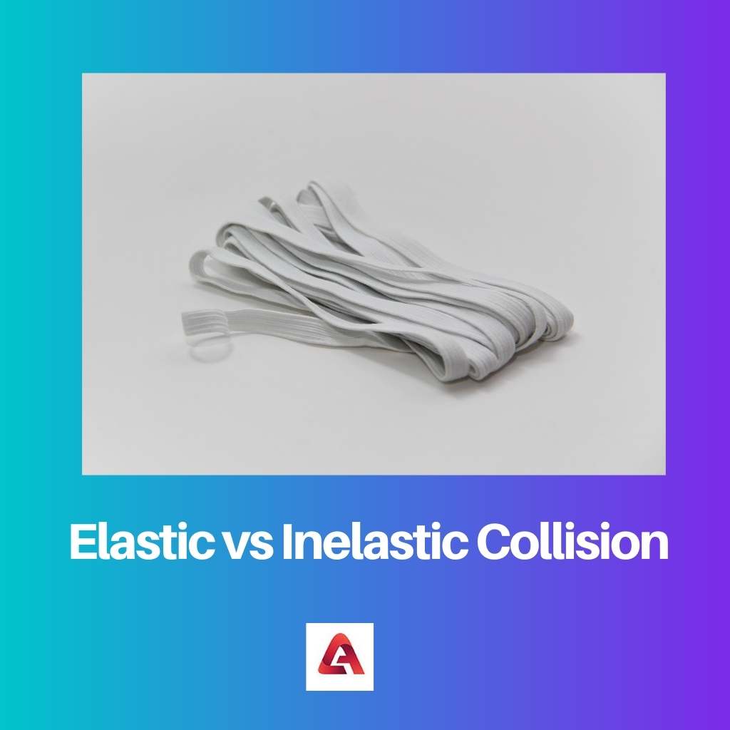 Elastic vs Inelastic Collision