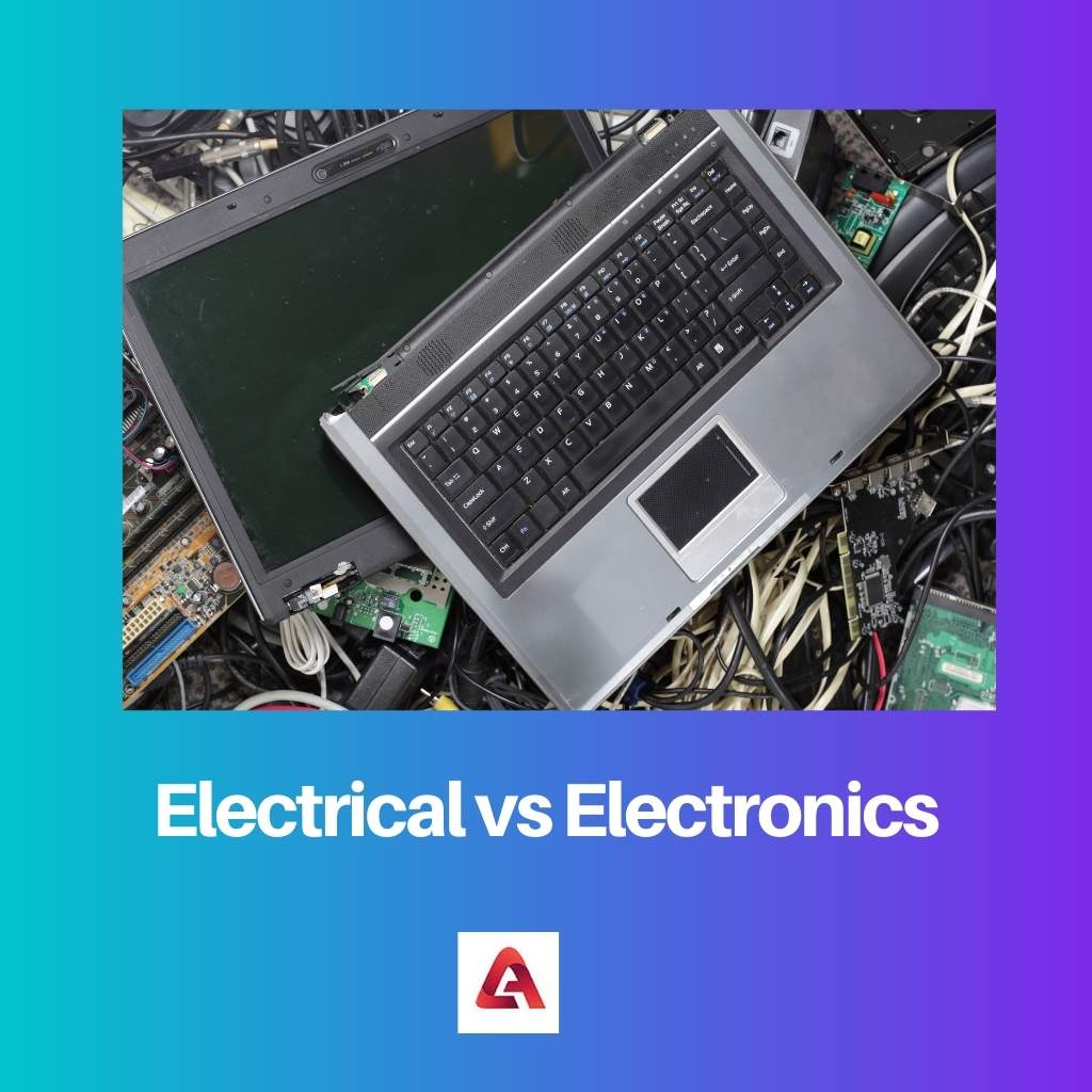 Elektrība pret elektroniku