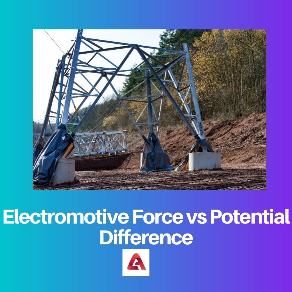 Electromotive Force vs Potential Difference