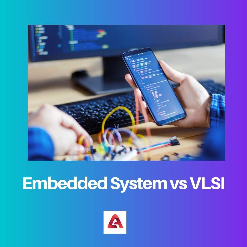 النظام المضمن مقابل VLSI