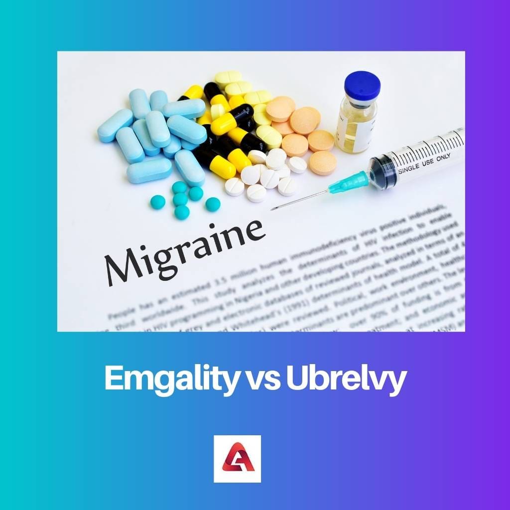 Emgality vs Ubrelvy