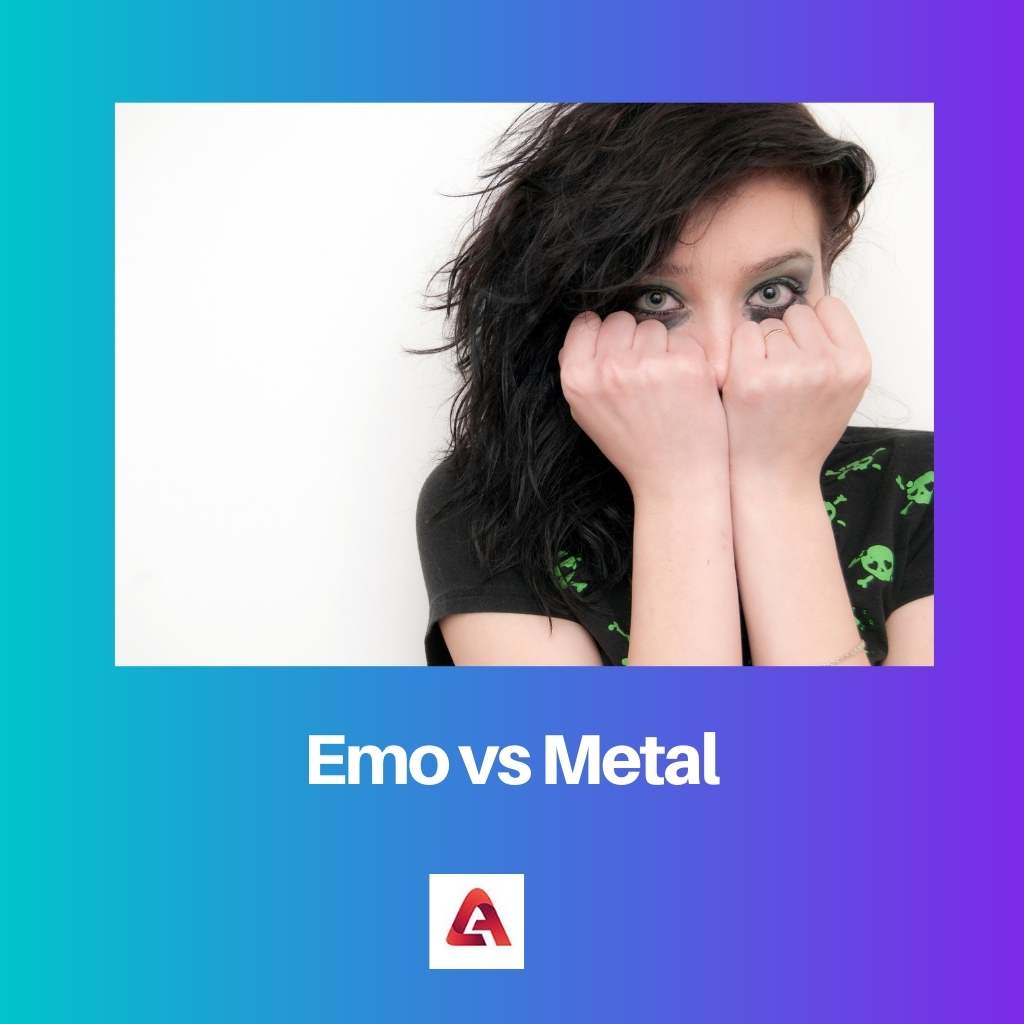 Emo vs Metal
