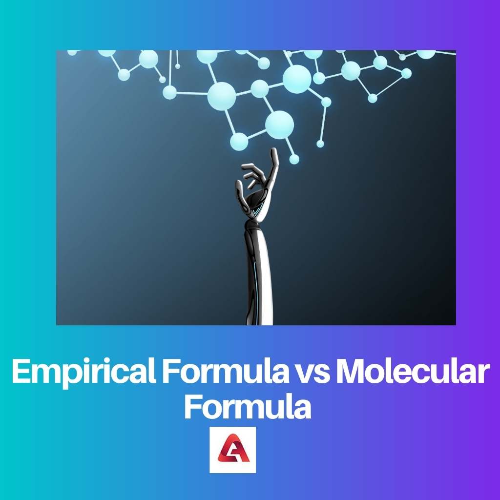 Formula empirica vs Formula molecolare