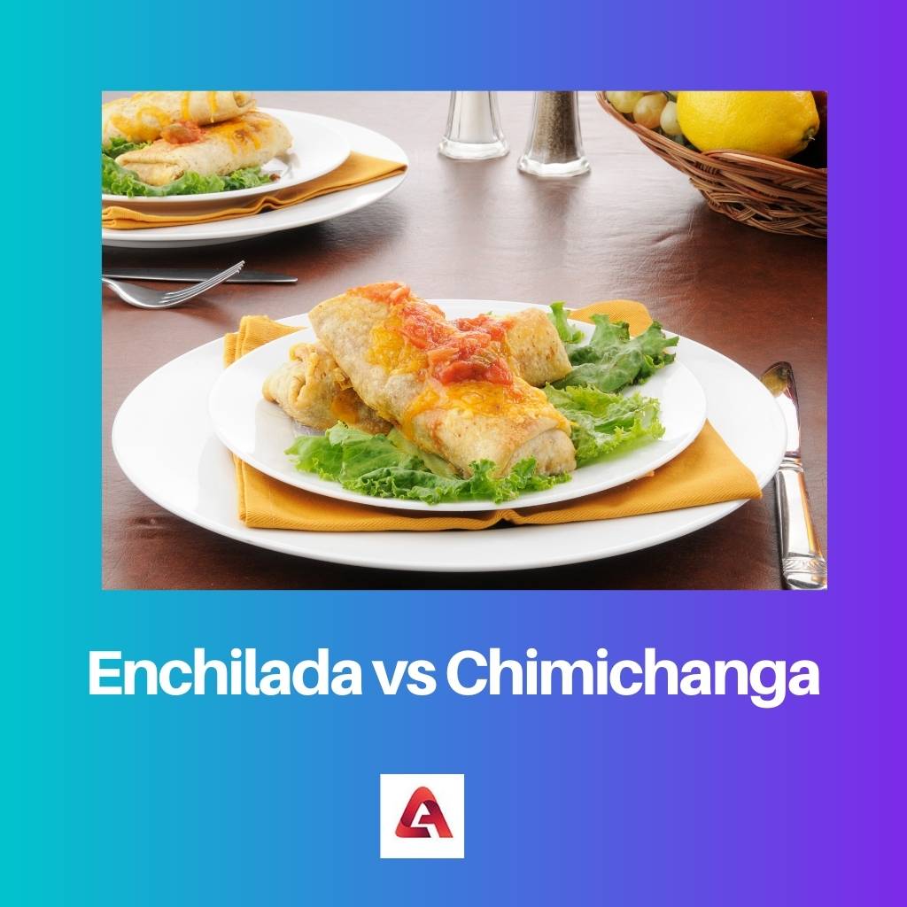 Enchilada gegen Chimichanga