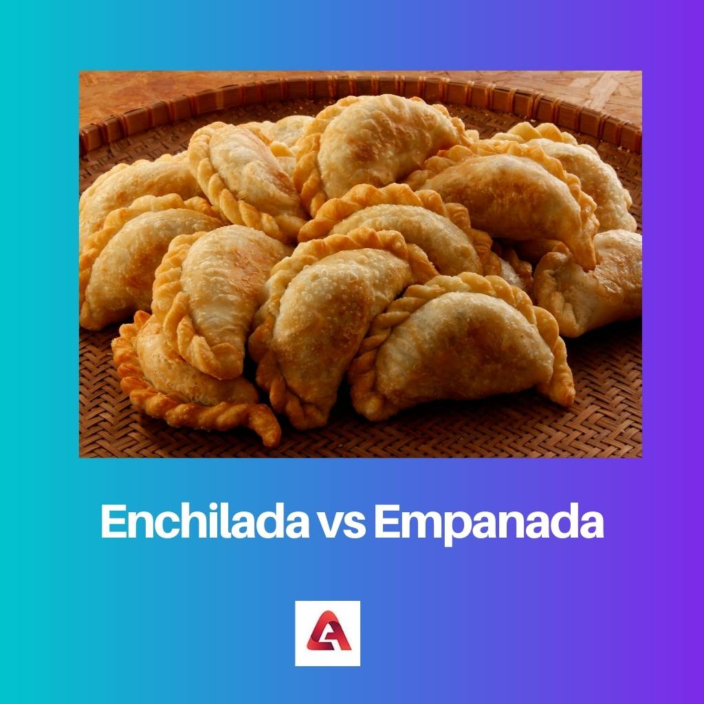 Enchilada versus Empanada