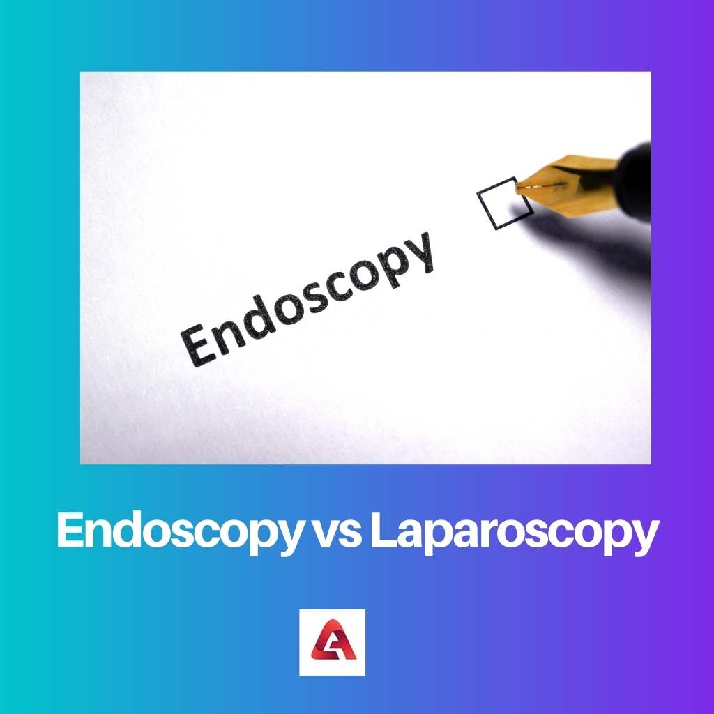 Endoskopie vs laparoskopie 1