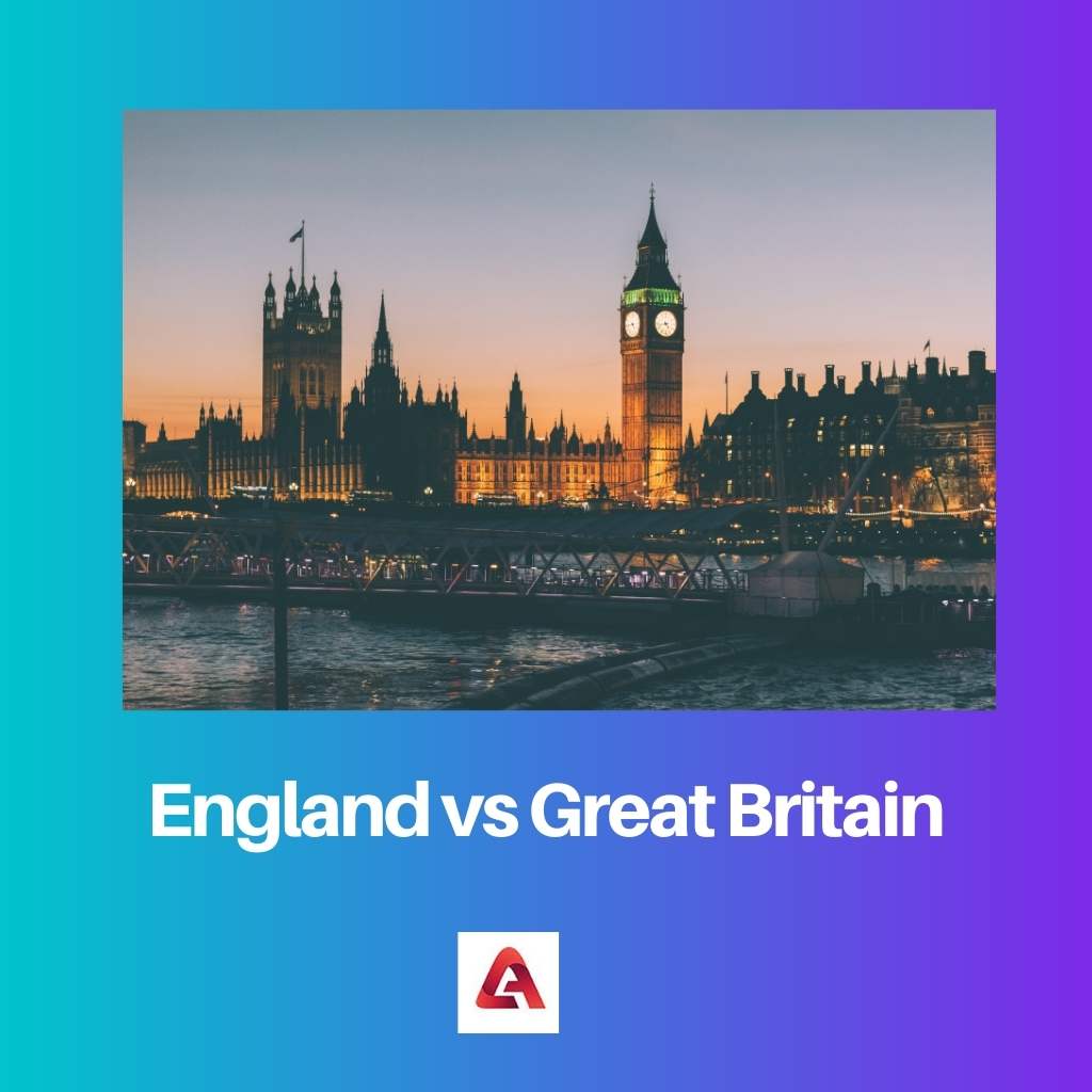 إنجلترا ضد بريطانيا العظمى