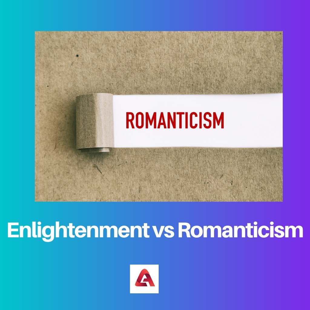 Aufklärung vs. Romantik