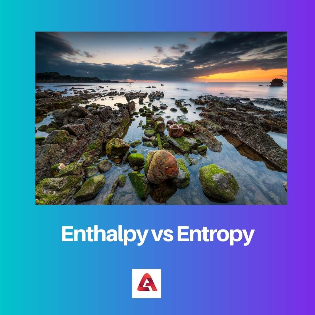 Enthalpie versus entropie