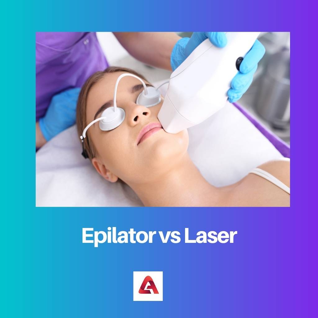 Épilateur vs Laser