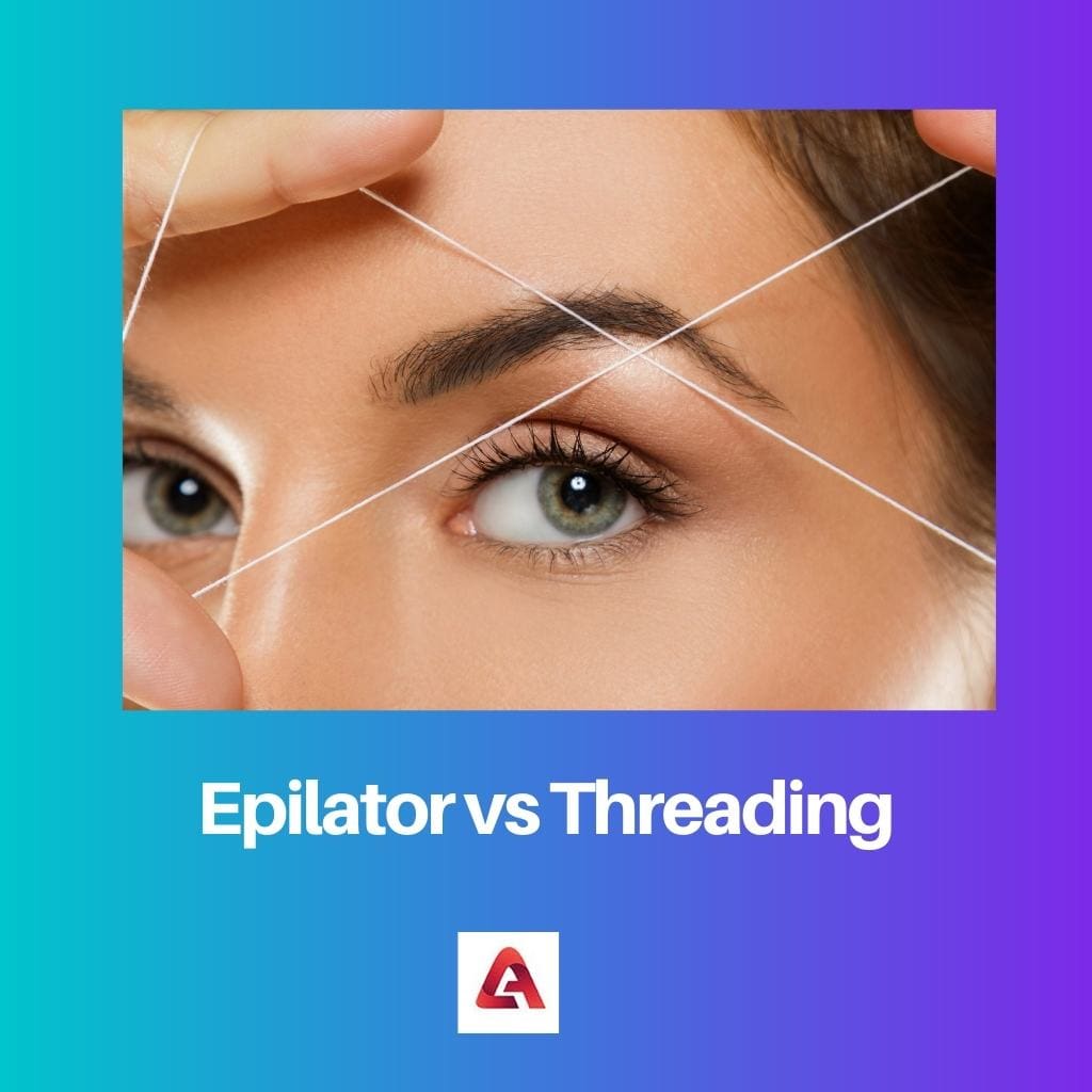 Epilierer vs. Threading