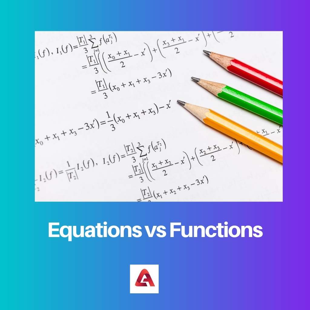 Equations vs Functions