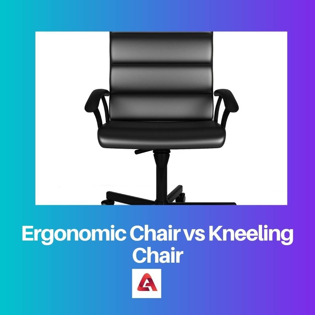 Ergonomischer Stuhl vs. Kniestuhl