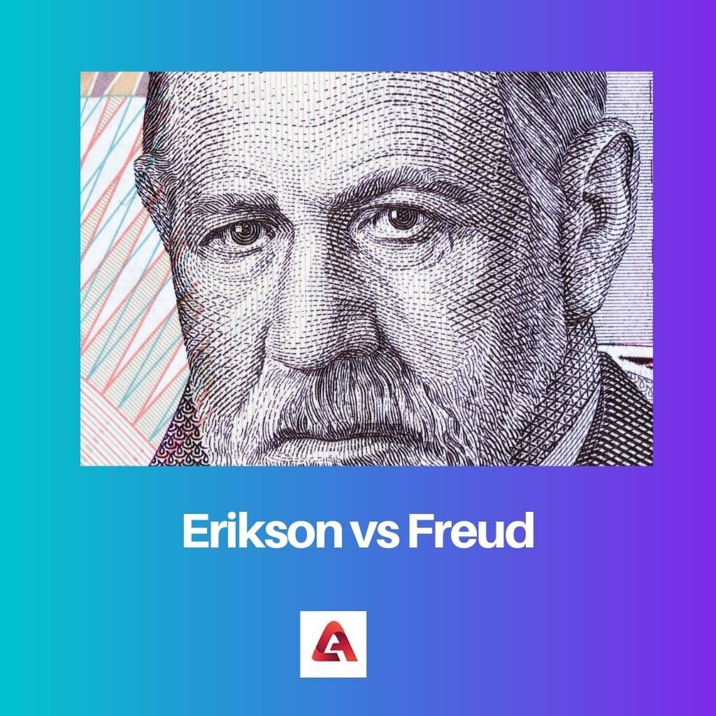 Erikson vs Freud