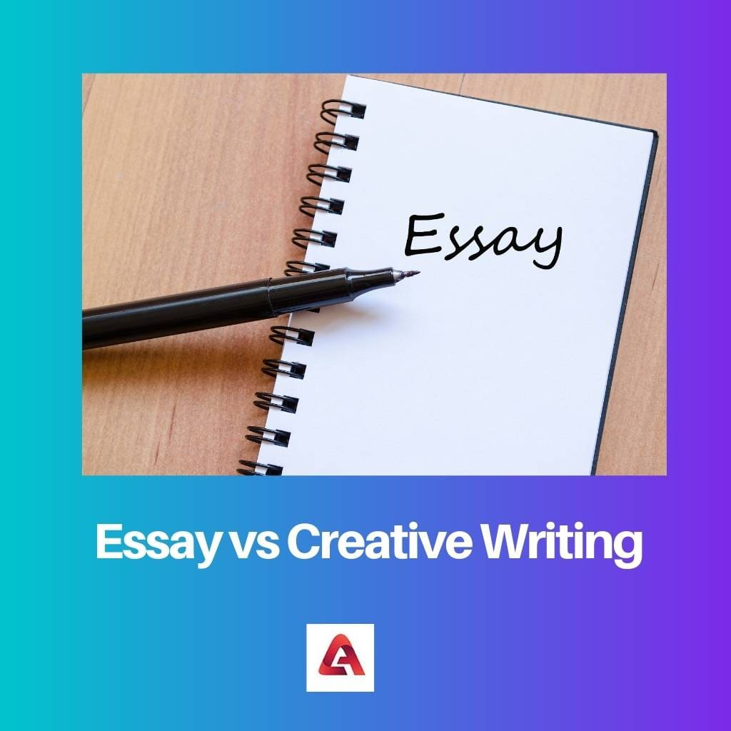 Essay vs Creative Writing