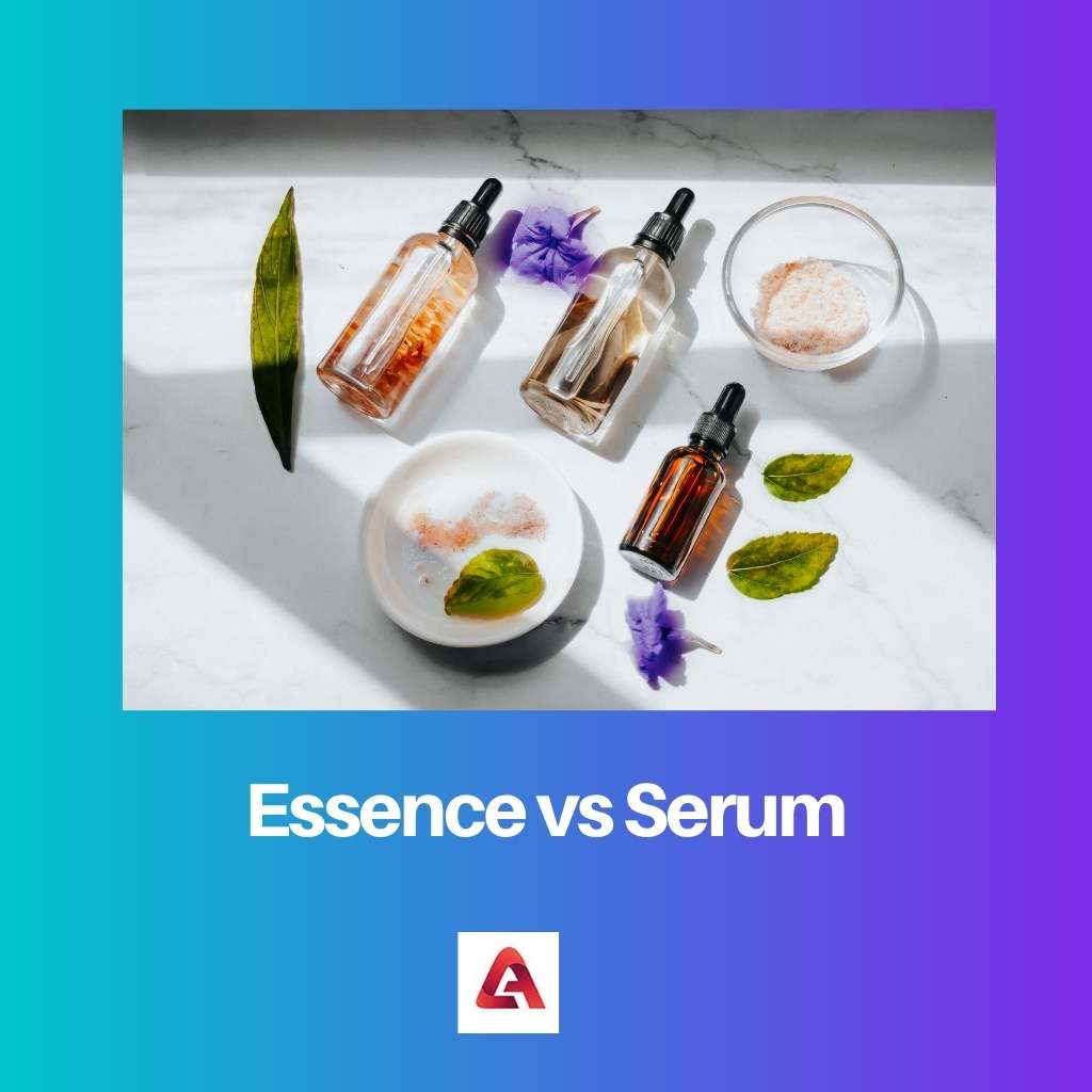 Essence vs Serum