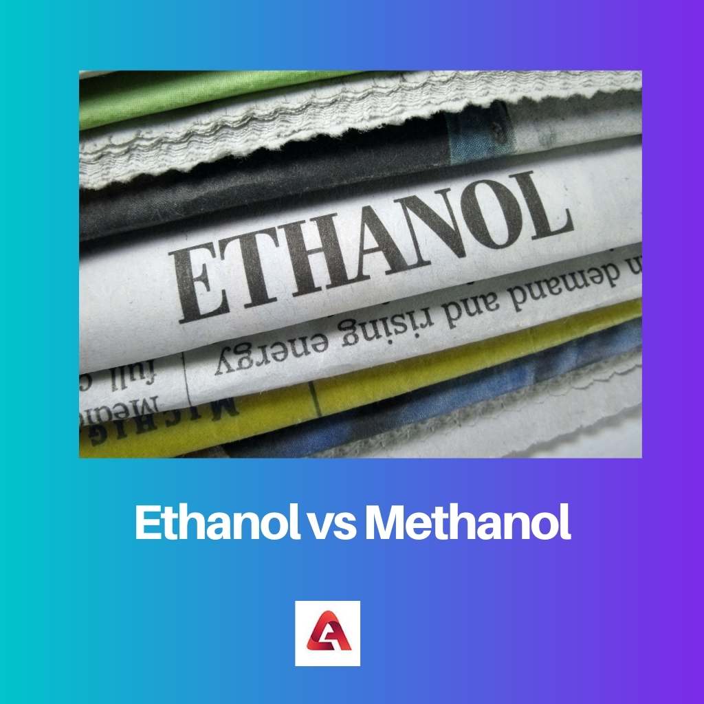 Ethanol vs Methanol