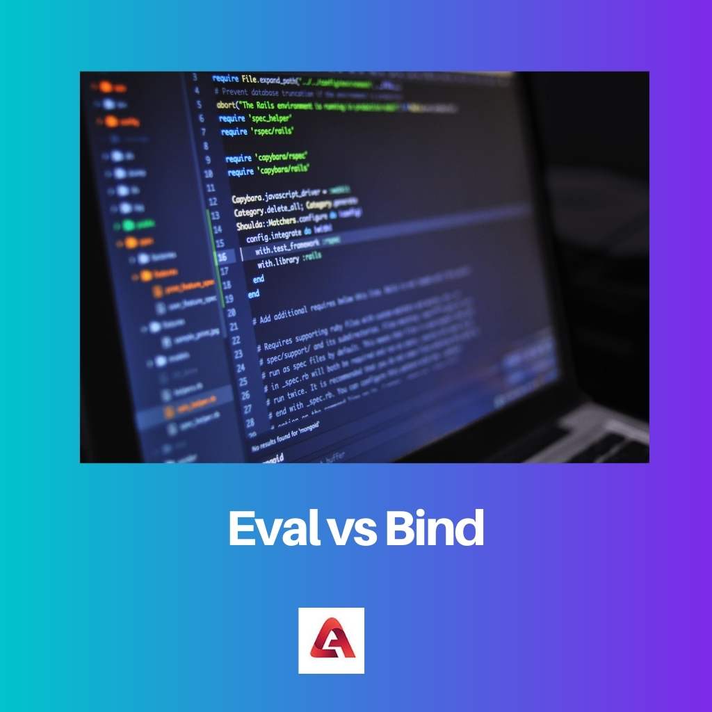 Eval vs Bind
