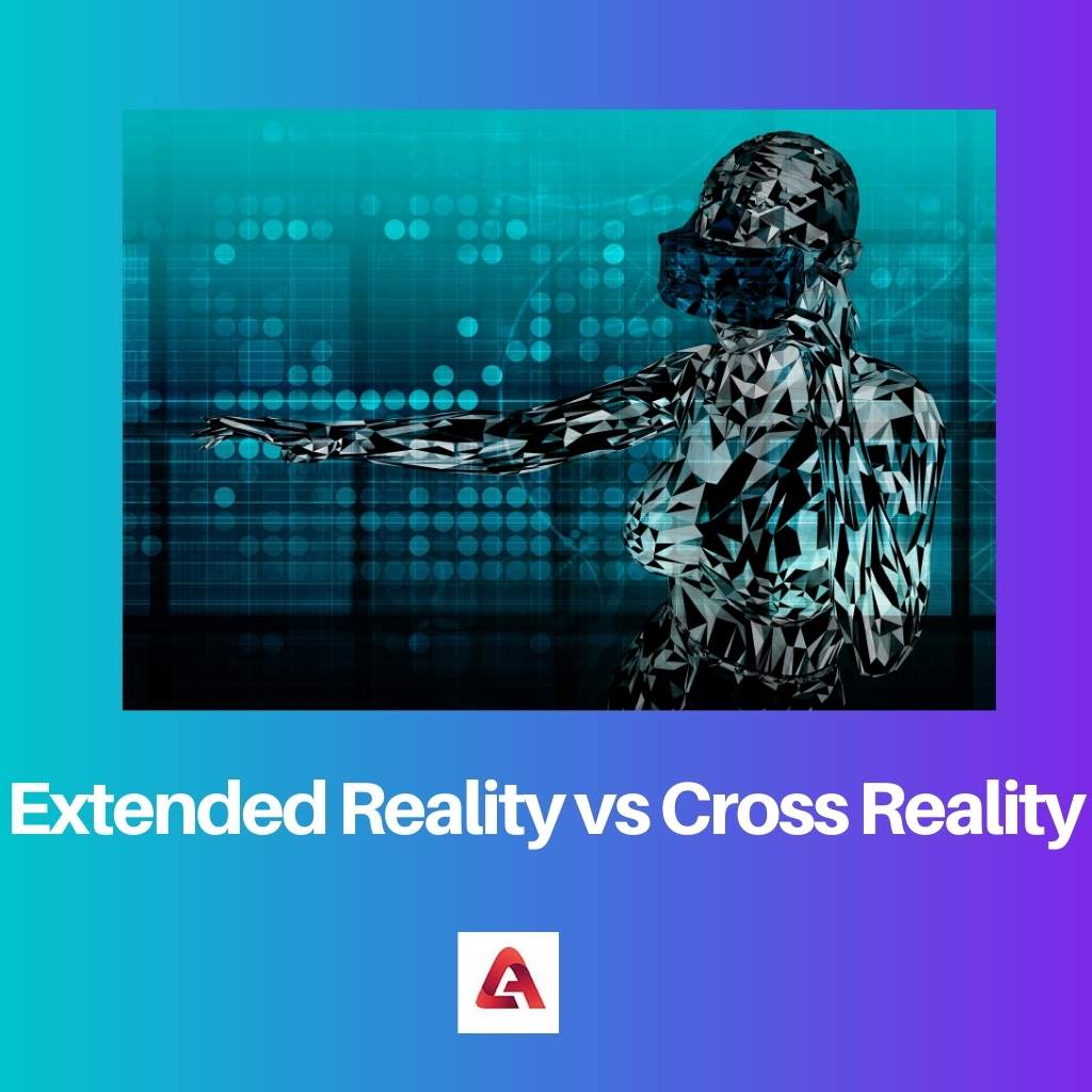 拡張現実 vs クロス リアリティ