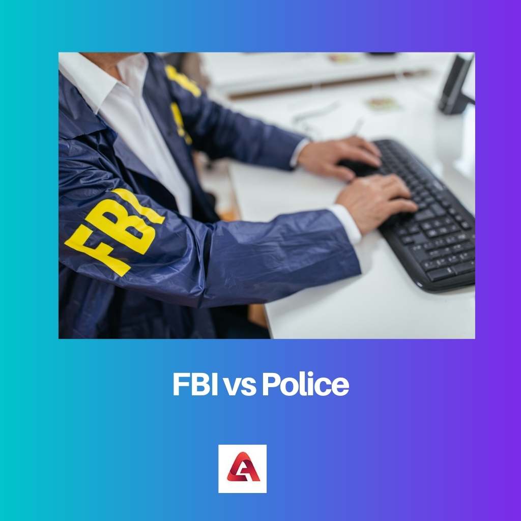FBI x Polícia