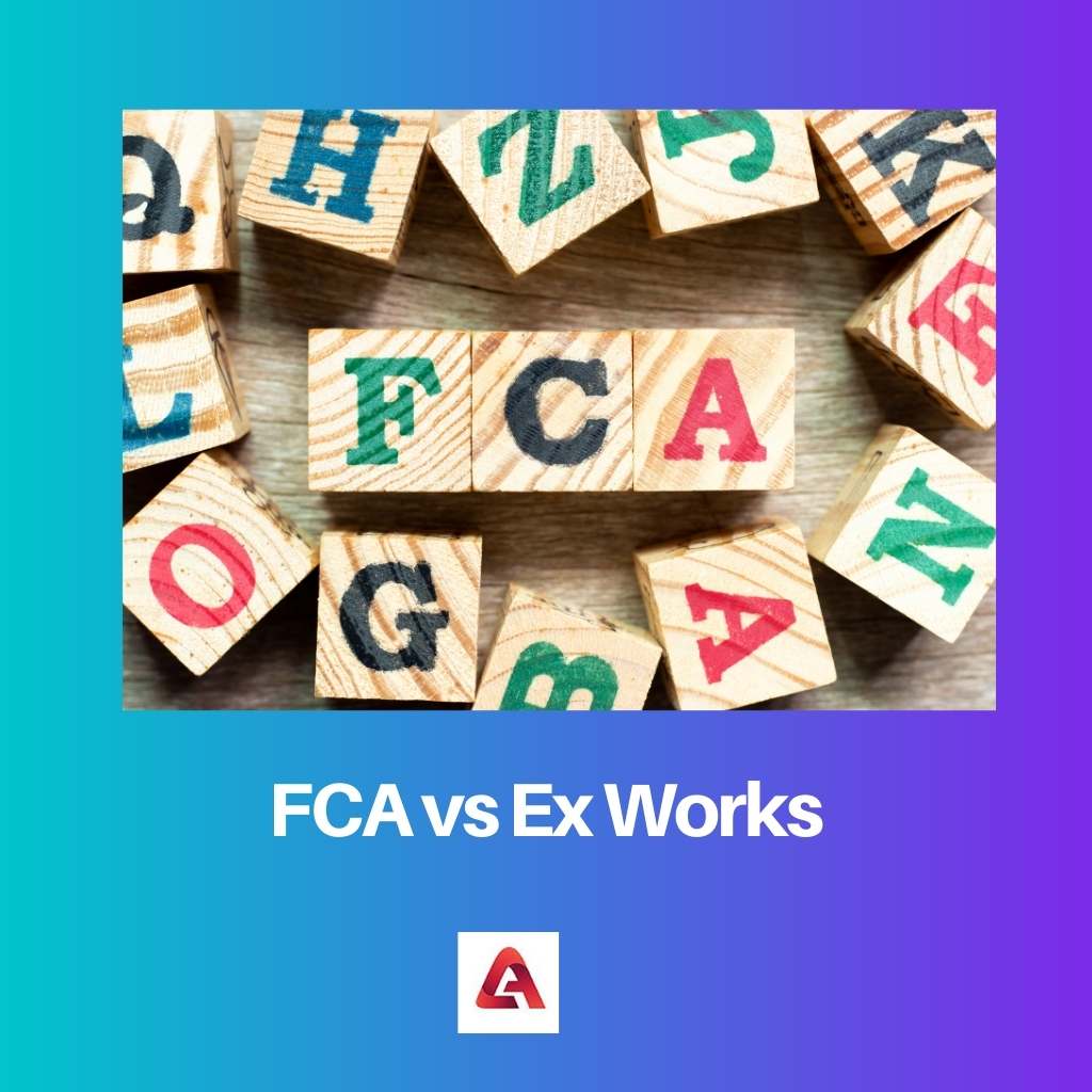 FCA vs Ex Works