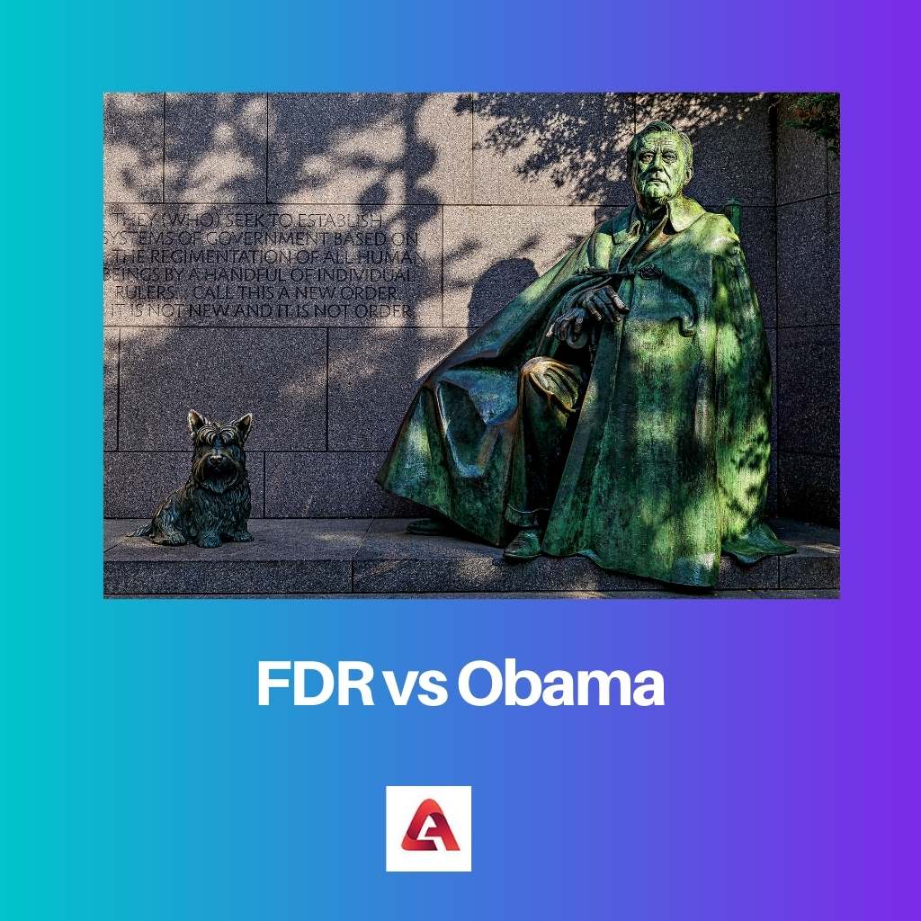 FDR so với Obama