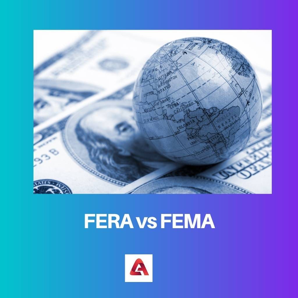 FERA vs FEMA
