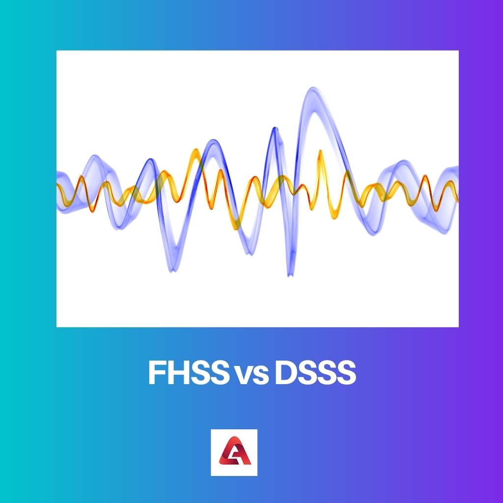 FHSS versus DSSS