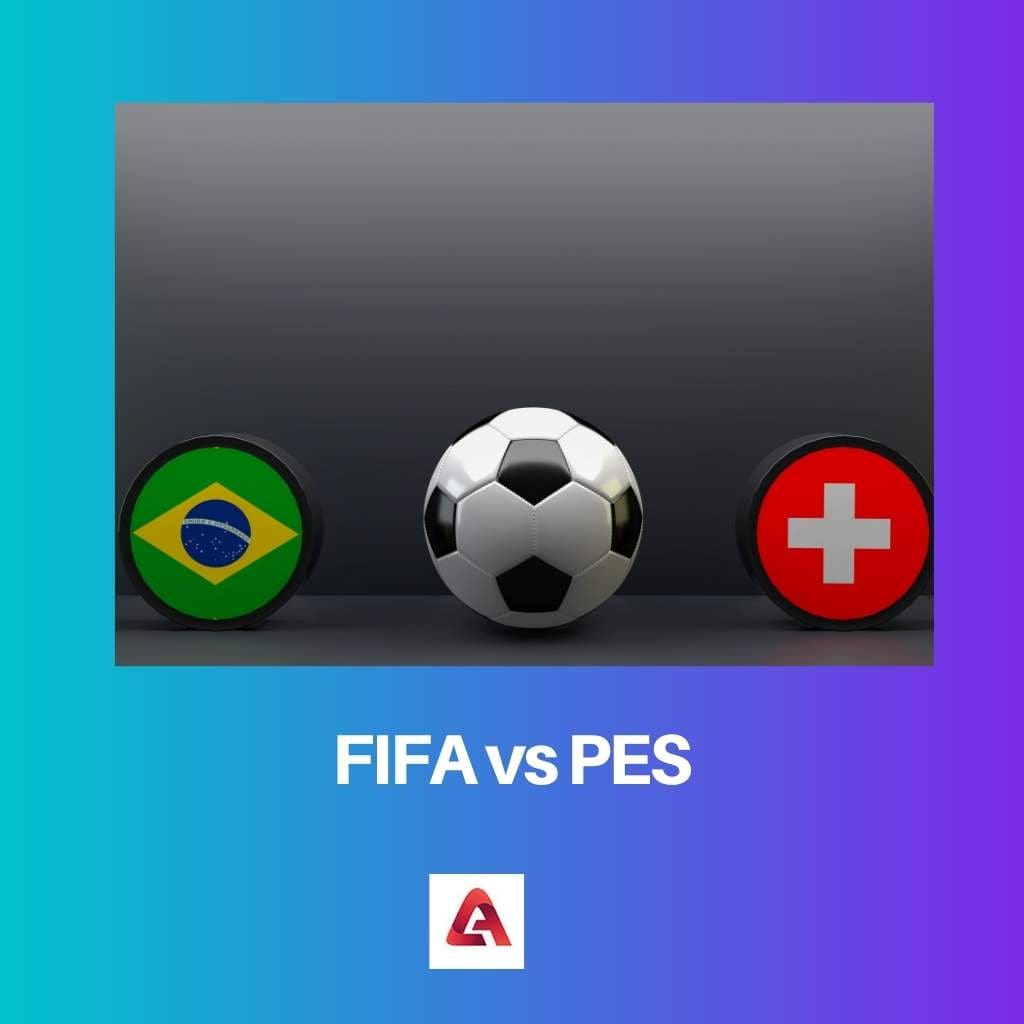 FIFA so với PES