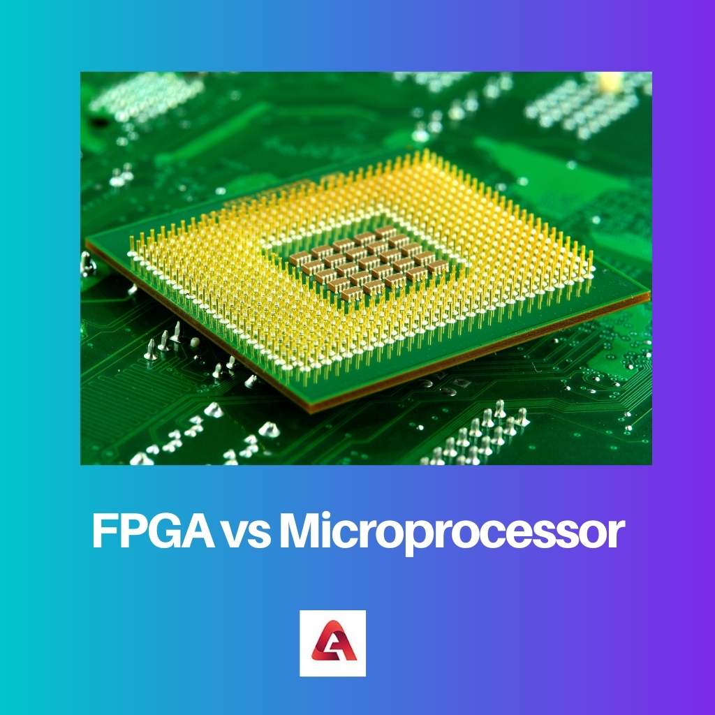 FPGA x Microprocessador