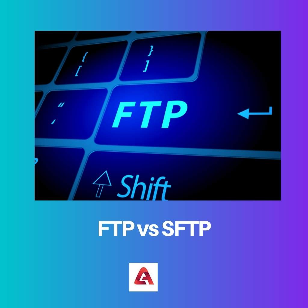 FTP versus SFTP