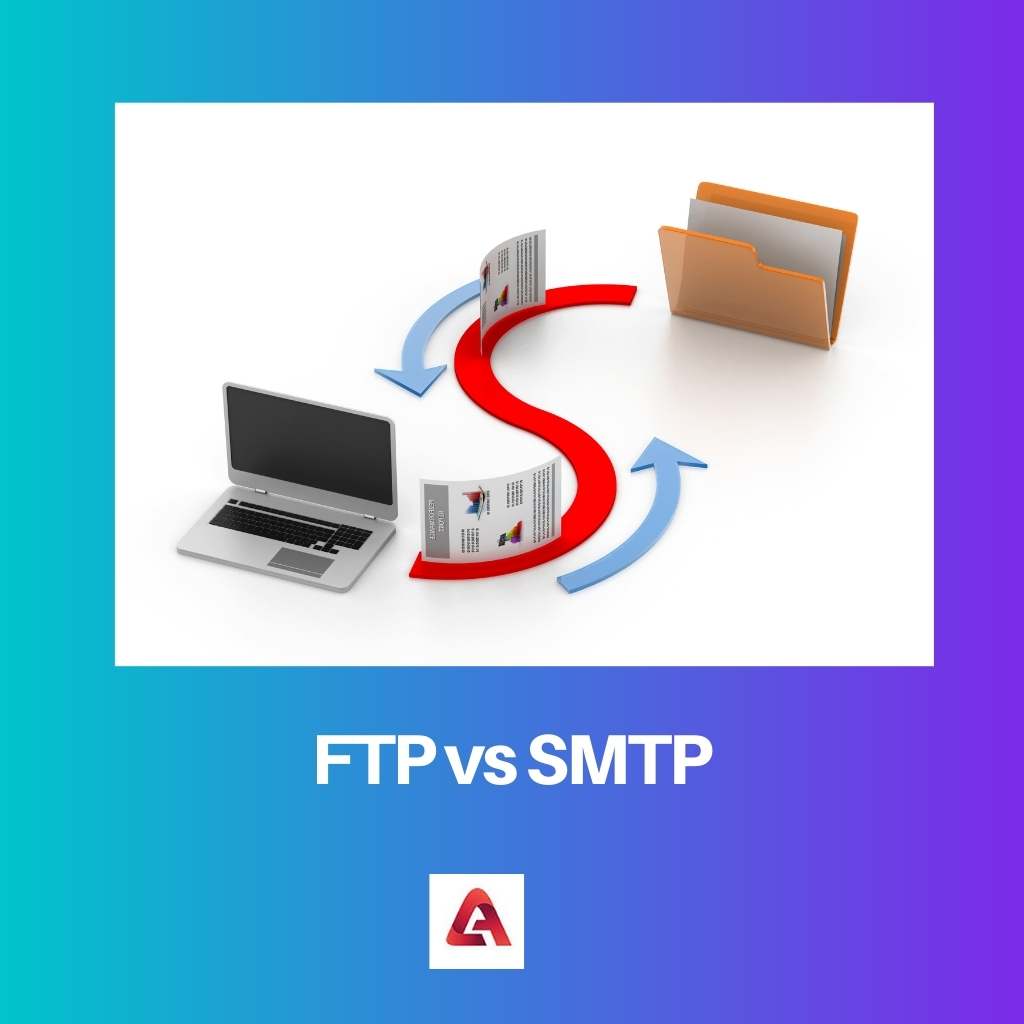 FTP مقابل SMTP