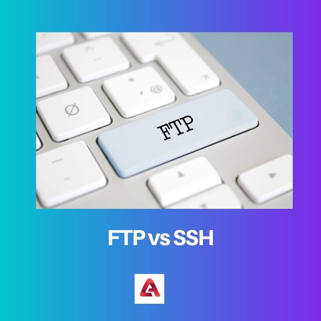 FTP vs SSH