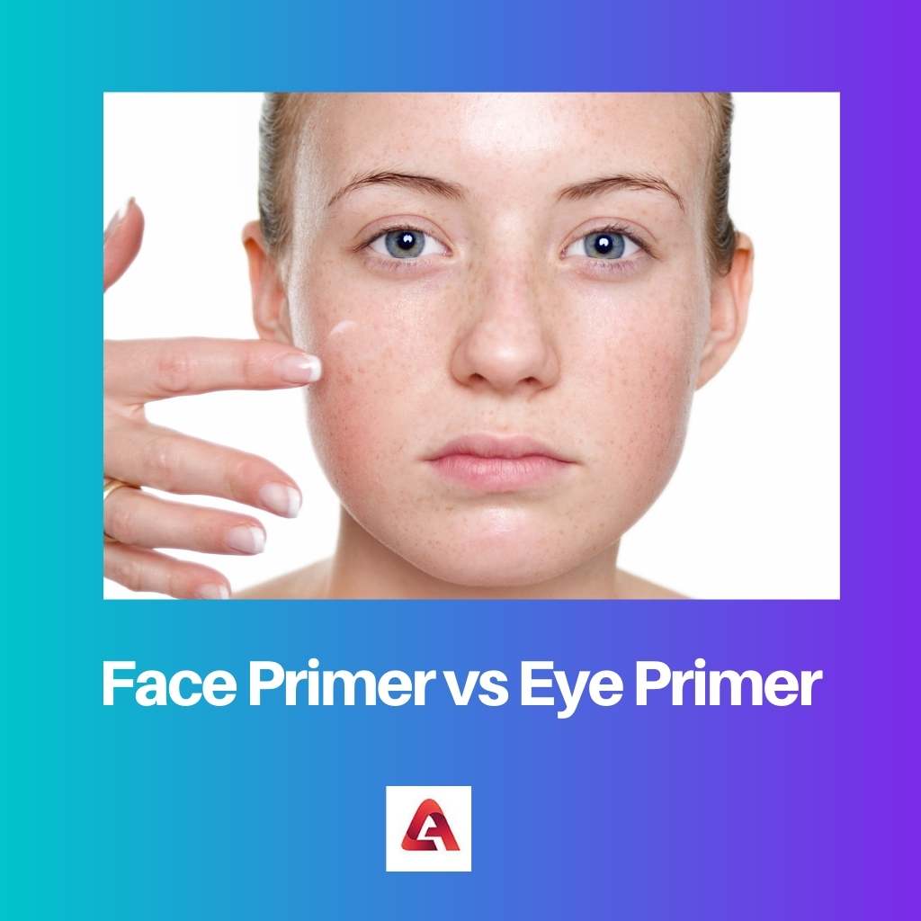 Gesichts-Primer vs. Augen-Primer