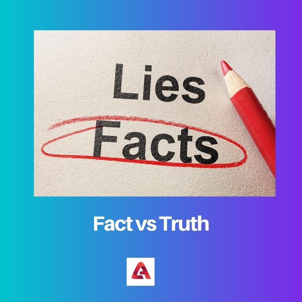 Fakta vs Kebenaran