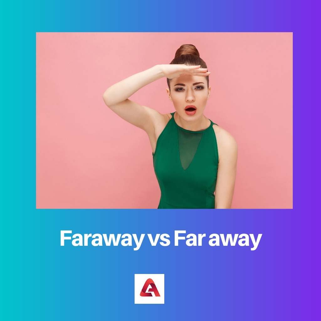 Faraway vs Langt væk