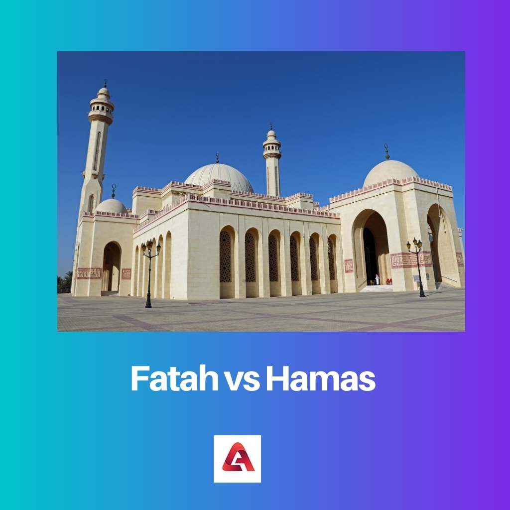 Fatah vs Hamas