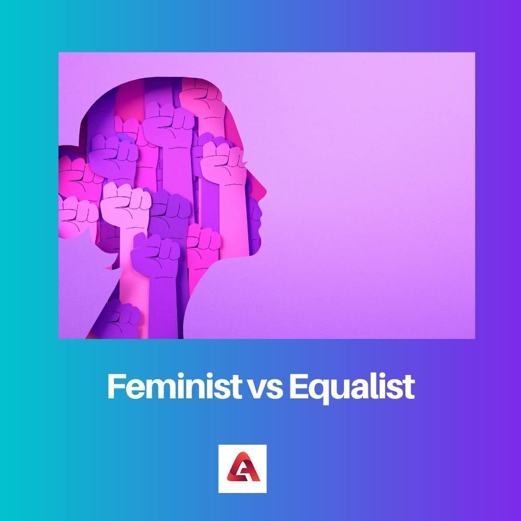 Feministin vs. Gleichberechtigung