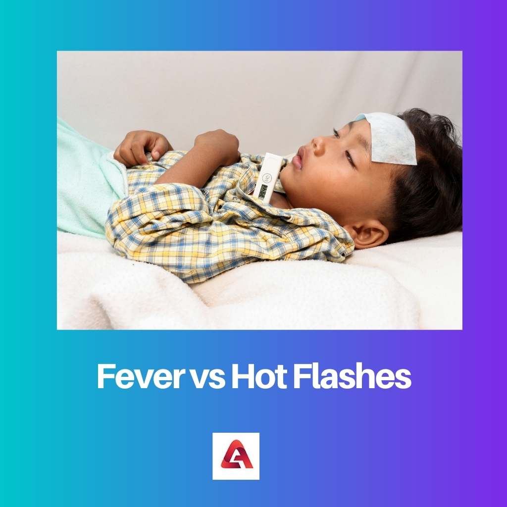 Febre vs ondas de calor