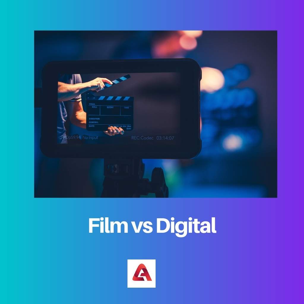 Film vs Digital