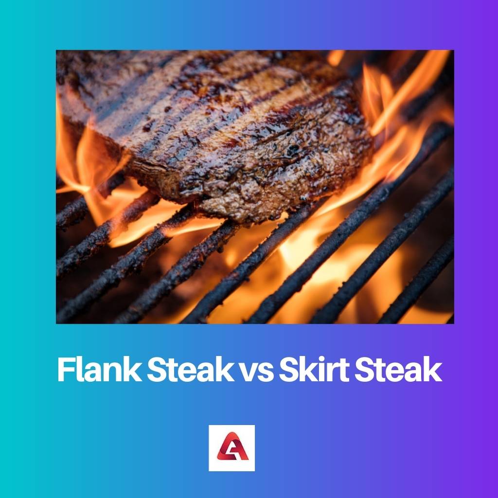 Steak sayap vs steak rok