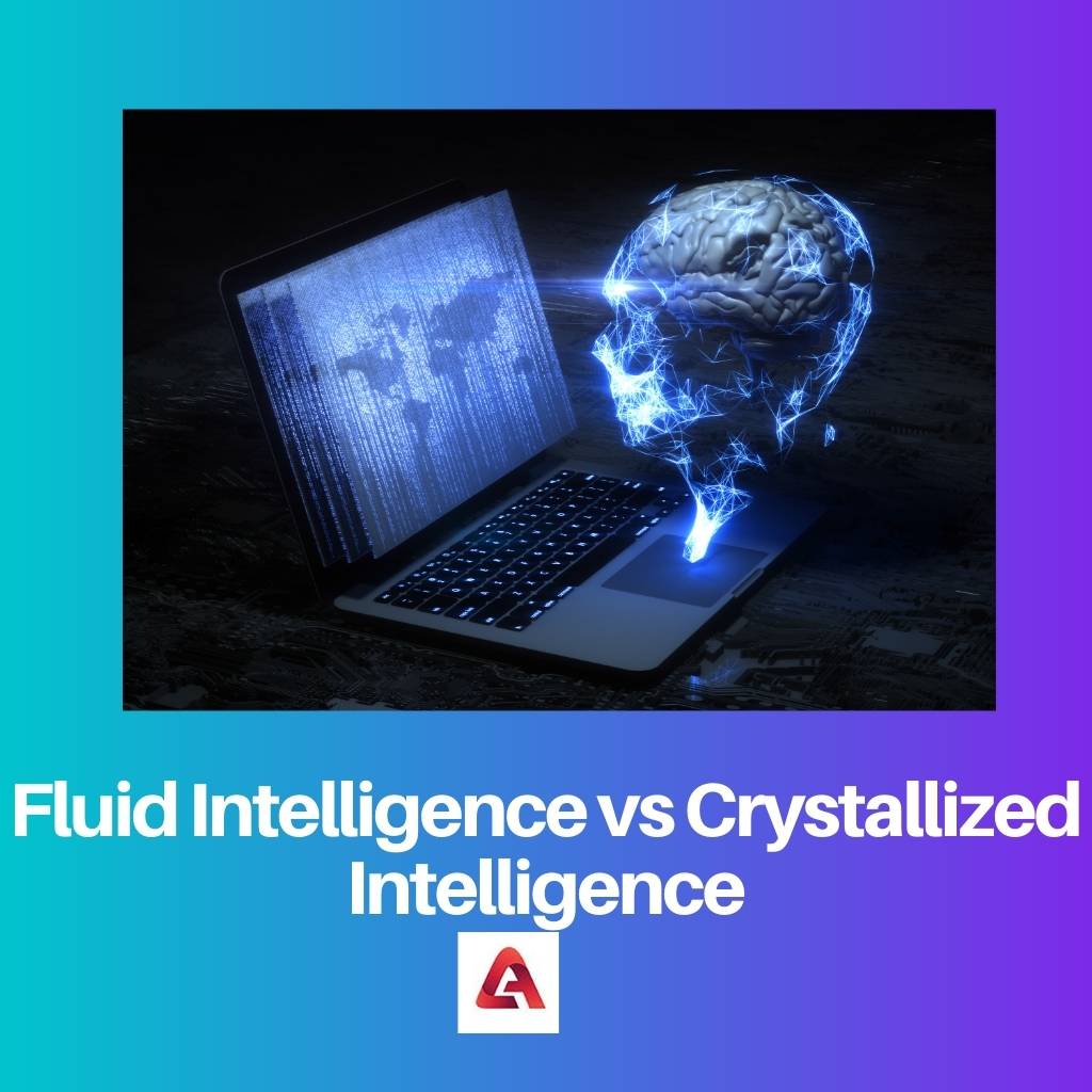 Flüssige Intelligenz vs. kristallisierte Intelligenz