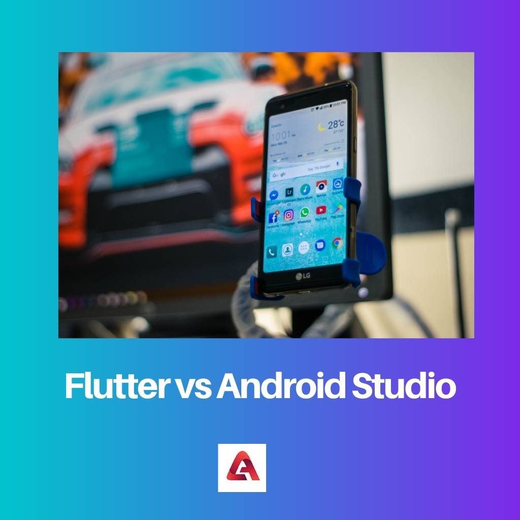 Flutter vs Android Studio