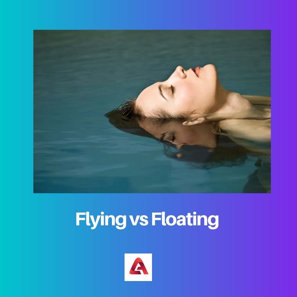 Flying vs Floating